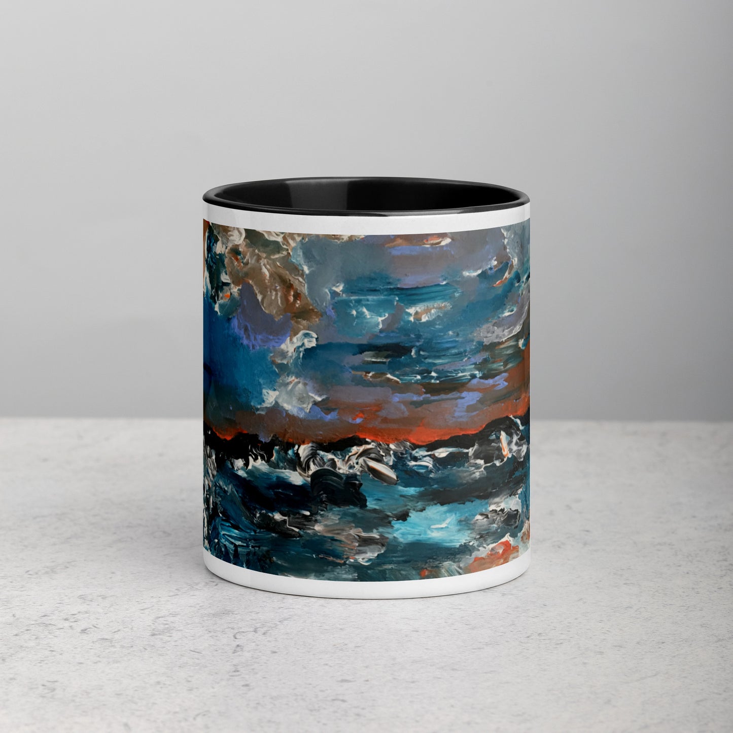 Rough Sea Mug