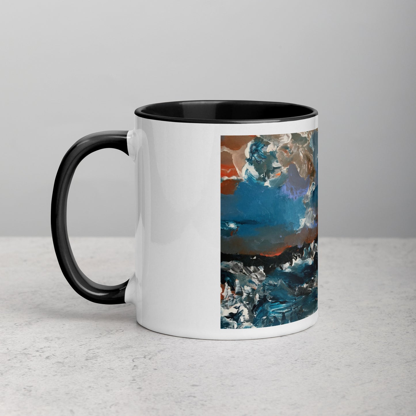 Rough Sea Mug
